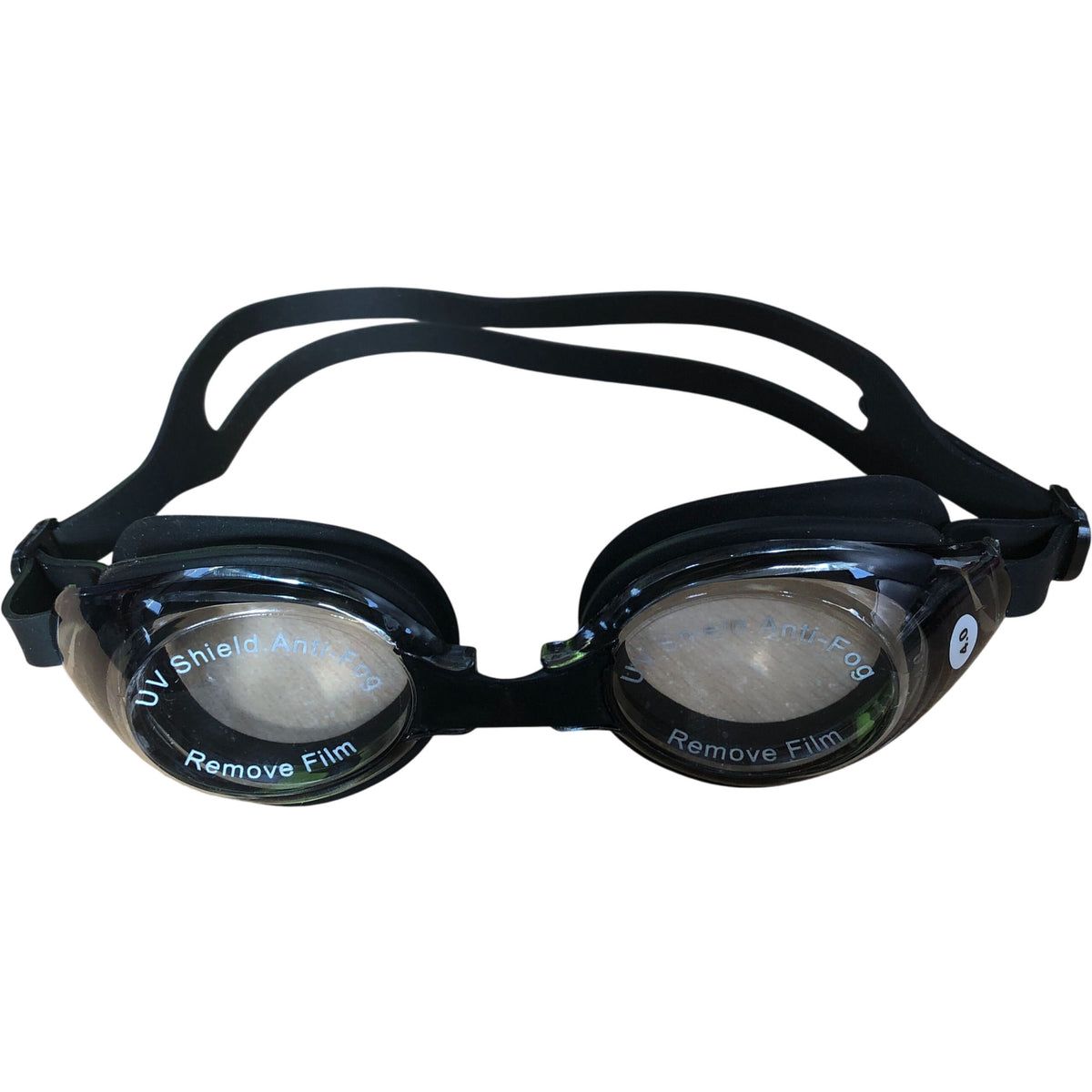 Swimming Goggles UV Shield Anti Fog Black
