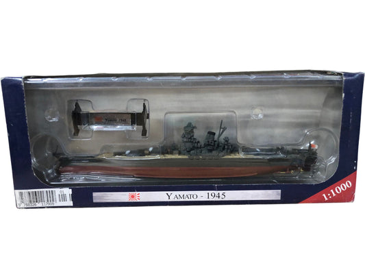 YAMATO 1945 1:1000 Scale Model Ship Warships Of WWII Collectible Assignment