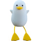 Cute Duck Night Light Baby Soother Soft Silicone Dimmable Rechargeable