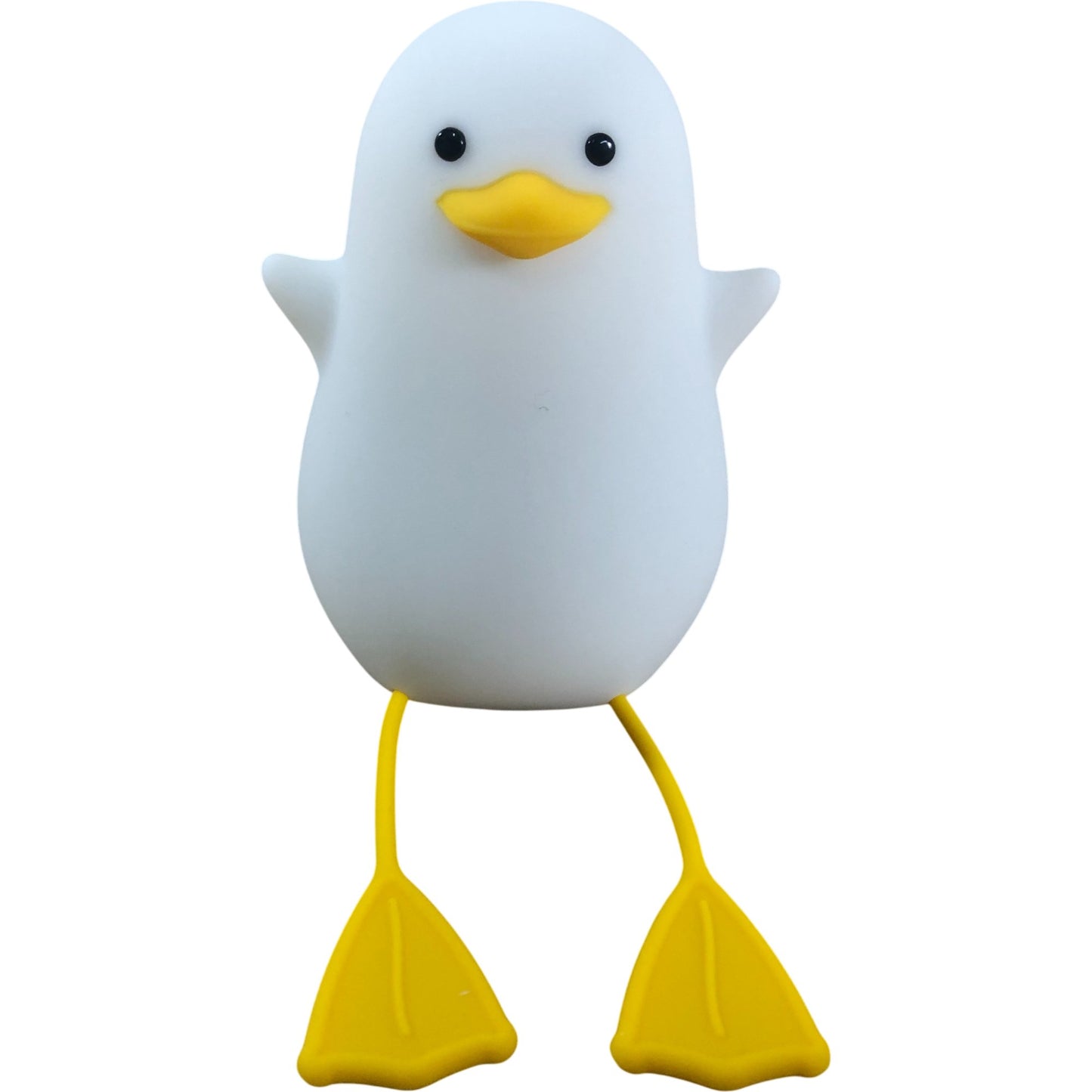 Cute Duck Night Light Baby Soother Soft Silicone Dimmable Rechargeable