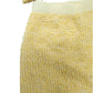 River Island Yellow Knitted Two Piece Outfit Set Size 11-12 Years Girls