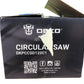 DEKO Circular Saw DKPCCSD120C1 1200W 185MM 4800RPM Cutting Tool Power Saw