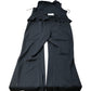 River Island Black Jumpsuit Women's Flared Trousers With Blazer Top Size XL