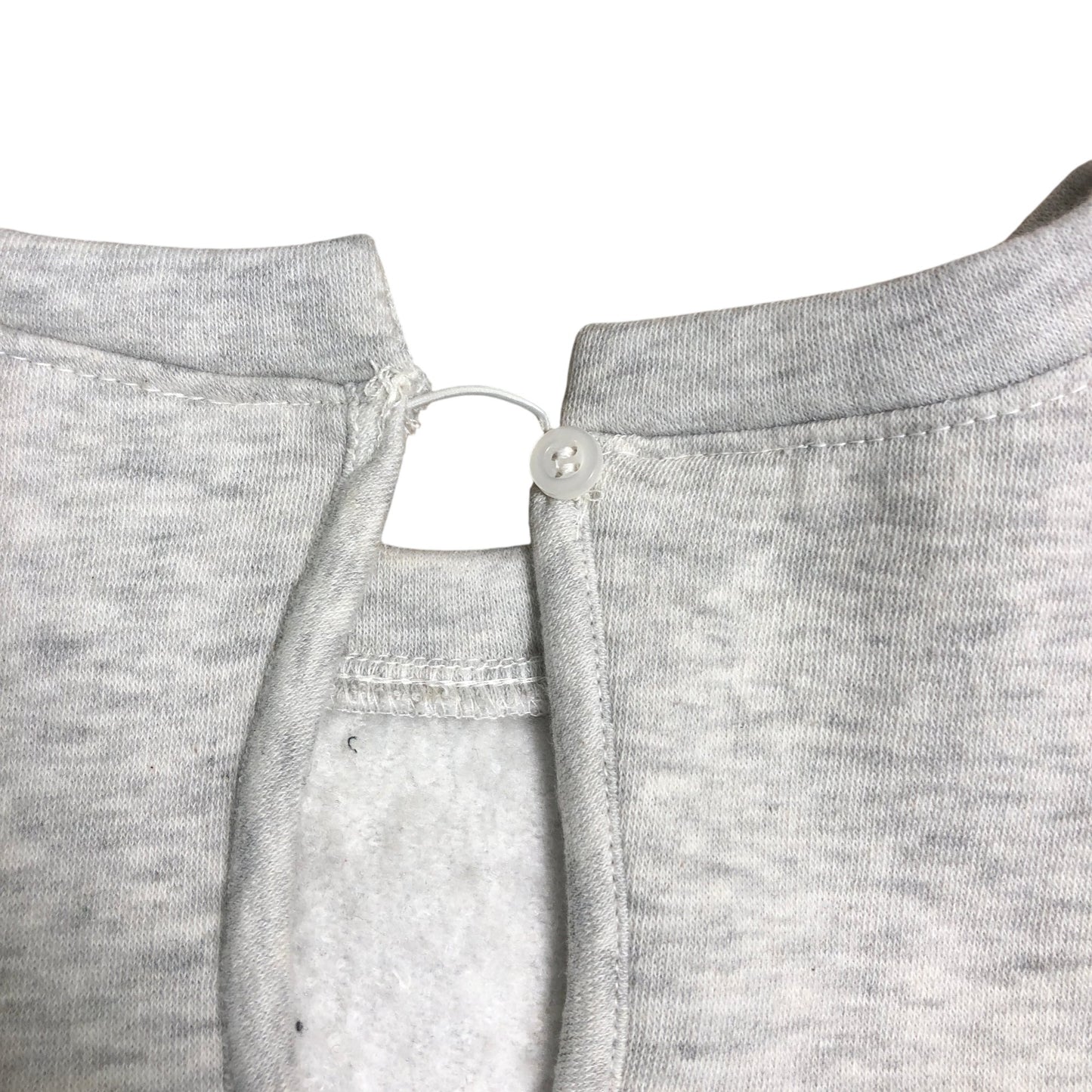 Branded Grey Bow Sweater Dress Age 10 Girls Sequin Skirt Long Sleeve