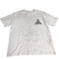 Jack & Jones Eye Graphic T-Shirt Men's White 100 Cotton Casual Top Large