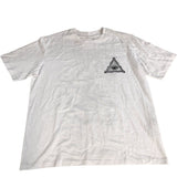 Jack & Jones Eye Graphic T-Shirt Men's White 100 Cotton Casual Top Large