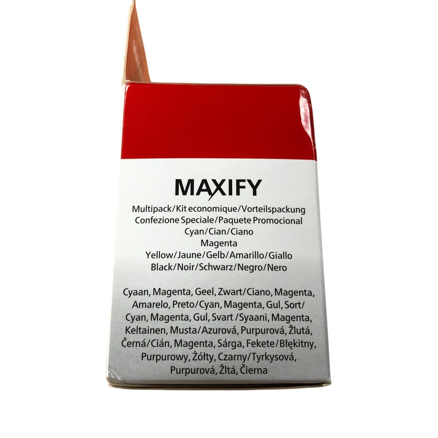 Canon Maxify Ink Cartridge Multi Pack Savings 1500 C M Y BK Genuine