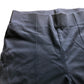 River Island UK10 Women's Flared Trousers Navy Blue Viscose Blend Stretchy