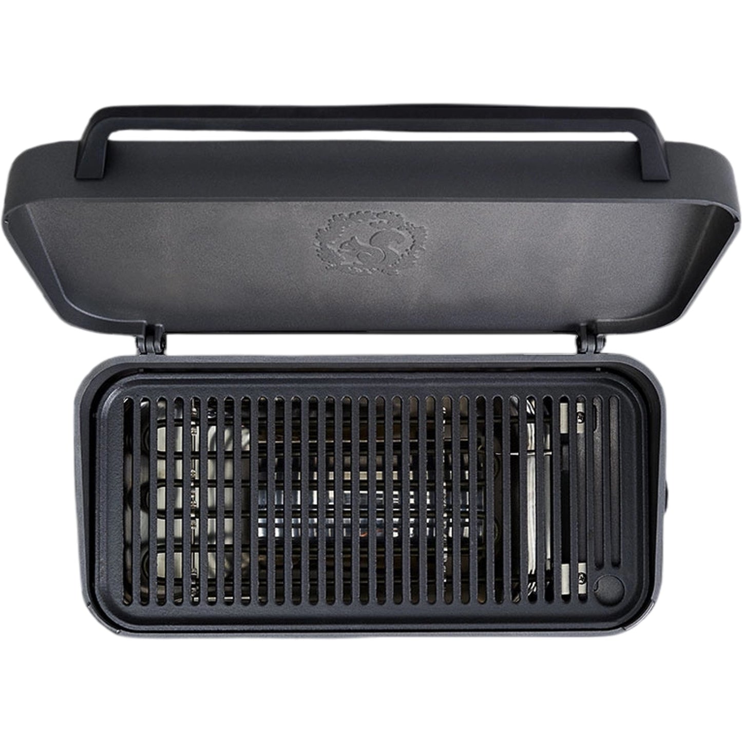 MORSO Electric BBQ Compact Non Stick Cooking Surface Outdoor Barbecue