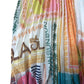 Girls Dress Bright Colourful Patterned Holiday Style Summer Dress 5-6 Years