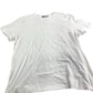 French Connection Basic White T-Shirt  Men's Casual Wear Cotton XXL