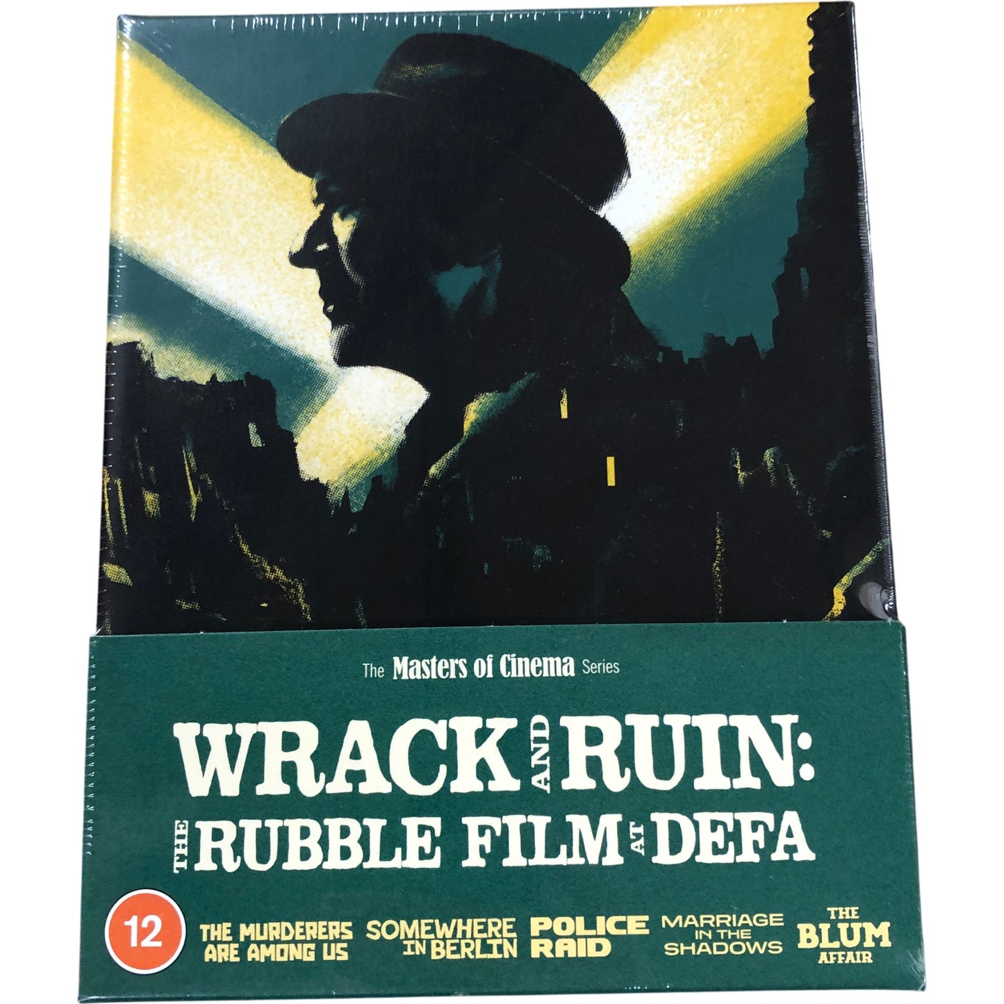 WRACK AND RUIN COLLECTORS EDITION Blu Ray 5 FILMS AT DEFA MASTERS OF CINEMA