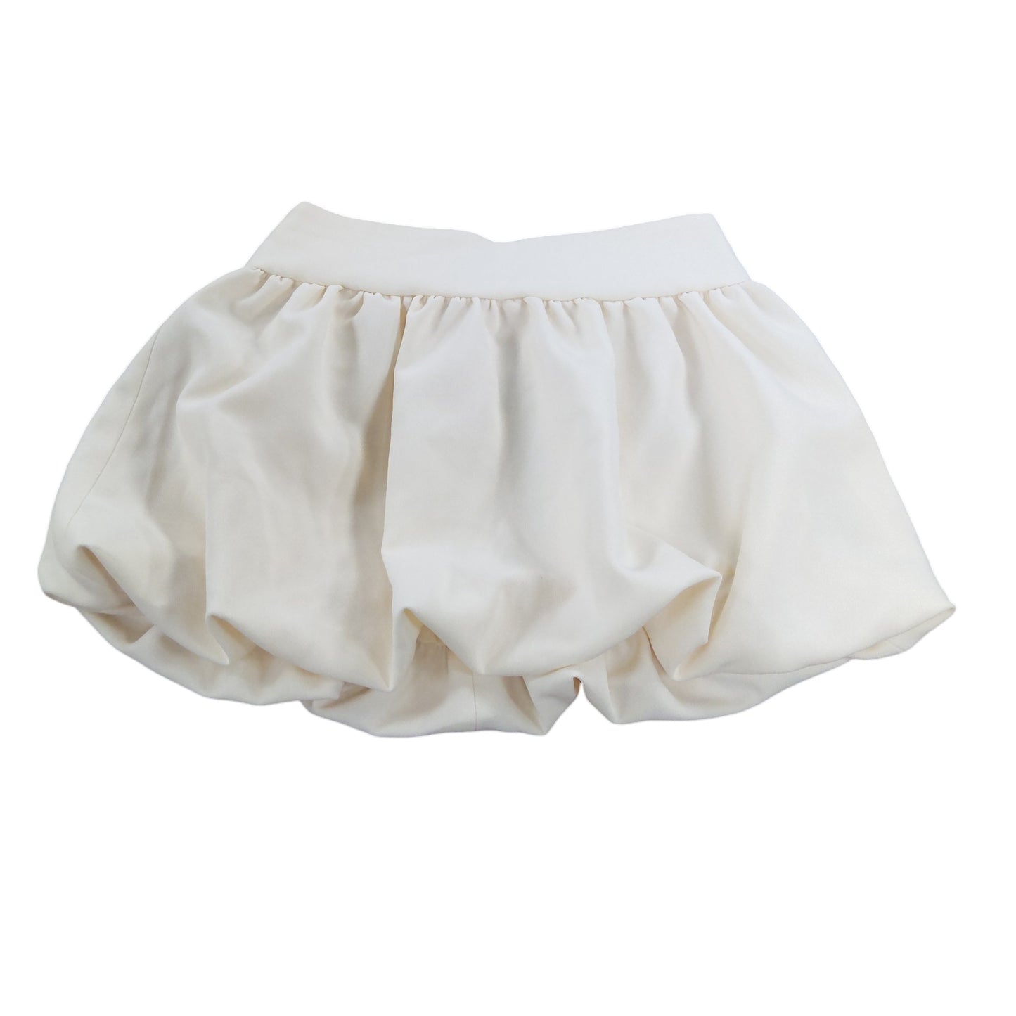 River Island Girls Cream Skirt Size 9-10 Years Bubble Style Fashion