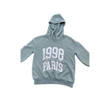 River Island 1998 Paris Hoodie UK5-6 Years Boys Casual Sweatshirt Green