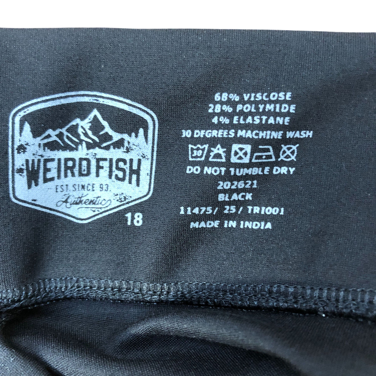Leggings Size 14 Women's Black Stretchy Viscose Blend Comfortable Fit