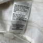 River Island Mens Casual Shirt White Striped Long Sleeve Size S