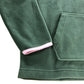 Crew Clothing Company Hoodie UK14 Women's Green Fleece Pullover Casual Wear