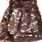 River Island Sequin Dress UK16 Women's Brown Sleeveless Party Glamorous Outfit