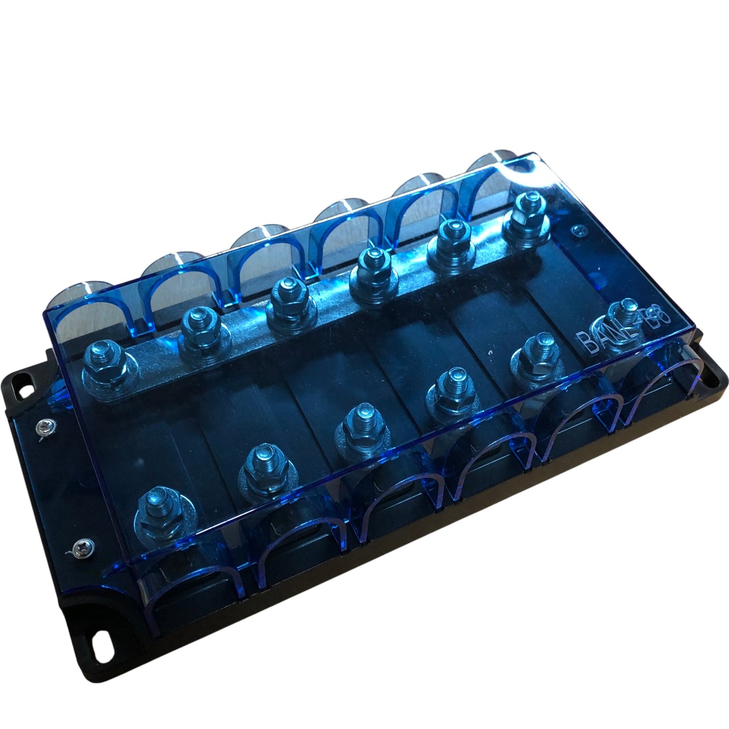 BOJACK 6 Way ANL Fuse Holder Pack of 1 BANL-B6 for In Car Systems