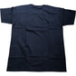 Fruit of the Loom Ringspun Premium T-Shirt M Men's Navy Crew Neck Short Sleeve