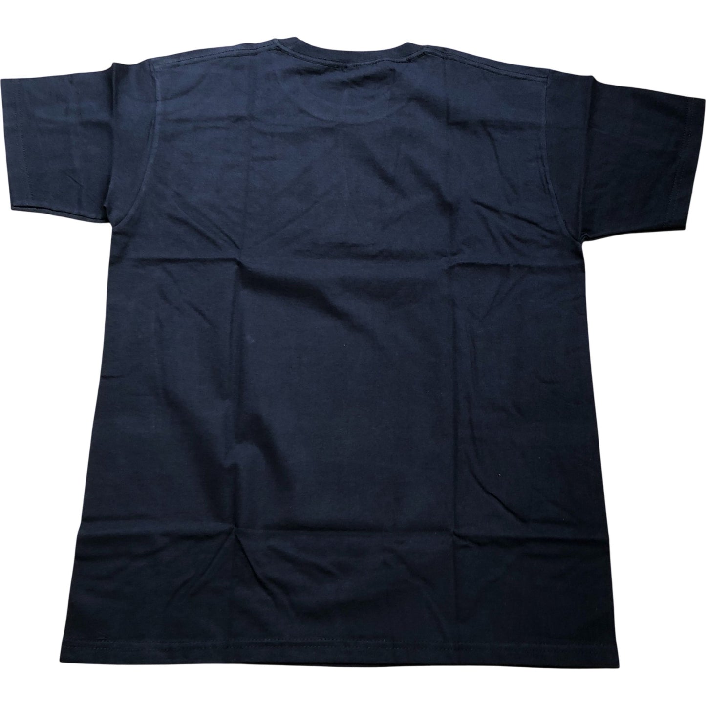 Fruit of the Loom Ringspun Premium T-Shirt M Men's Navy Crew Neck Short Sleeve