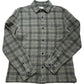 River Island Checked Casual Shirt UK S Men's Long Sleeve Cotton Top