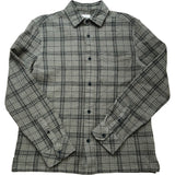 River Island Checked Casual Shirt UK S Men's Long Sleeve Cotton Top