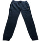 Brave Soul Joggers Large Mens Navy Polyester Activewear Pants with Pockets