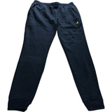 Brave Soul Joggers Large Mens Navy Polyester Activewear Pants with Pockets