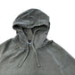 Olive Green Pullover Hooded Sweatshirt Size M