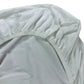 Fitted Cot Sheet 140x70cm Cotton White Baby Bedding