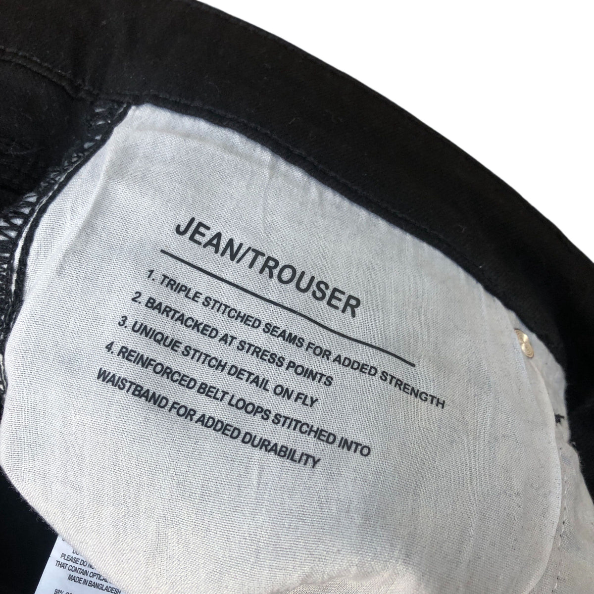 French Connection Slim Black Jeans W32 L32