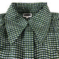 Branded Green Checked Shirt - Size 6