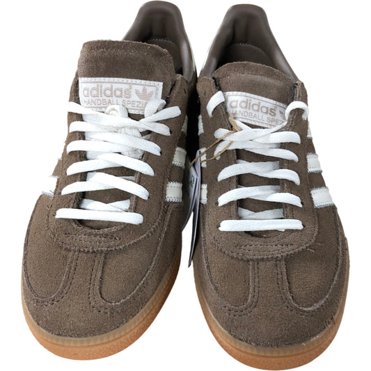 Adidas Handball Spezial W UK5.5 Women's Trainers Brown White Suede Style