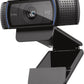 LOGITECH C920s Pro HD Webcam Full 1080p 30fps Video Calls Privacy Shutter