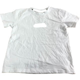 T-Shirt 5-6 Years Kids Cotton White