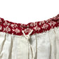 River Island Studios Floral Print Shorts Women's Casual Red White 8