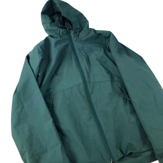 Mountain Warehouse Waterproof Breathable Hooded Jacket UK8 Women's Green Windbr