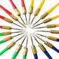 HRLORK Darts Set Mixed Colour Pack Of 4 Indoor Throwing Darts Plastic Tips