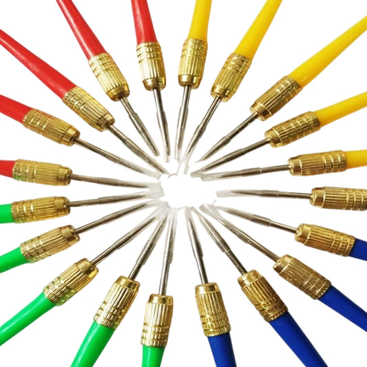 HRLORK Darts Set Mixed Colour Pack Of 4 Indoor Throwing Darts Plastic Tips