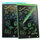 Genialba 2 Pack 8.5 Inch LCD Writing Tablet Environment Friendly Green And Blue