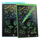 Genialba 2 Pack 8.5 Inch LCD Writing Tablet Environment Friendly Green And Blue