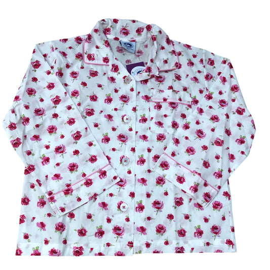 Kids Liberty Fabric Floral Pyjamas Set 6-7 Years