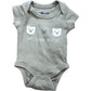 So Cute Baby Bodysuit 0-3 Months Welcome World Organic Cotton Infant Outfit