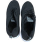 Women's Black Trainers Lightweight Comfortable Sneakers UK 6.5