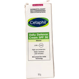 CETAPHIL Daily Defence Cream SPF 50 50g Mineral Sunscreen Water Resistant