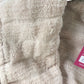 The White Company Women's Robe Soft Pink Organic Cotton Hooded Nightwear Size 10