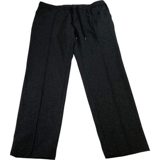 BOSS Banks Slim Fit Smart Joggers Men's Dark Grey Activewear W38 L31
