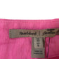 River Island Pink Shorts Women's Casual Style High Waist Fashion UK10