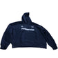 McKenzie 92 Navy Hoodie Size Medium